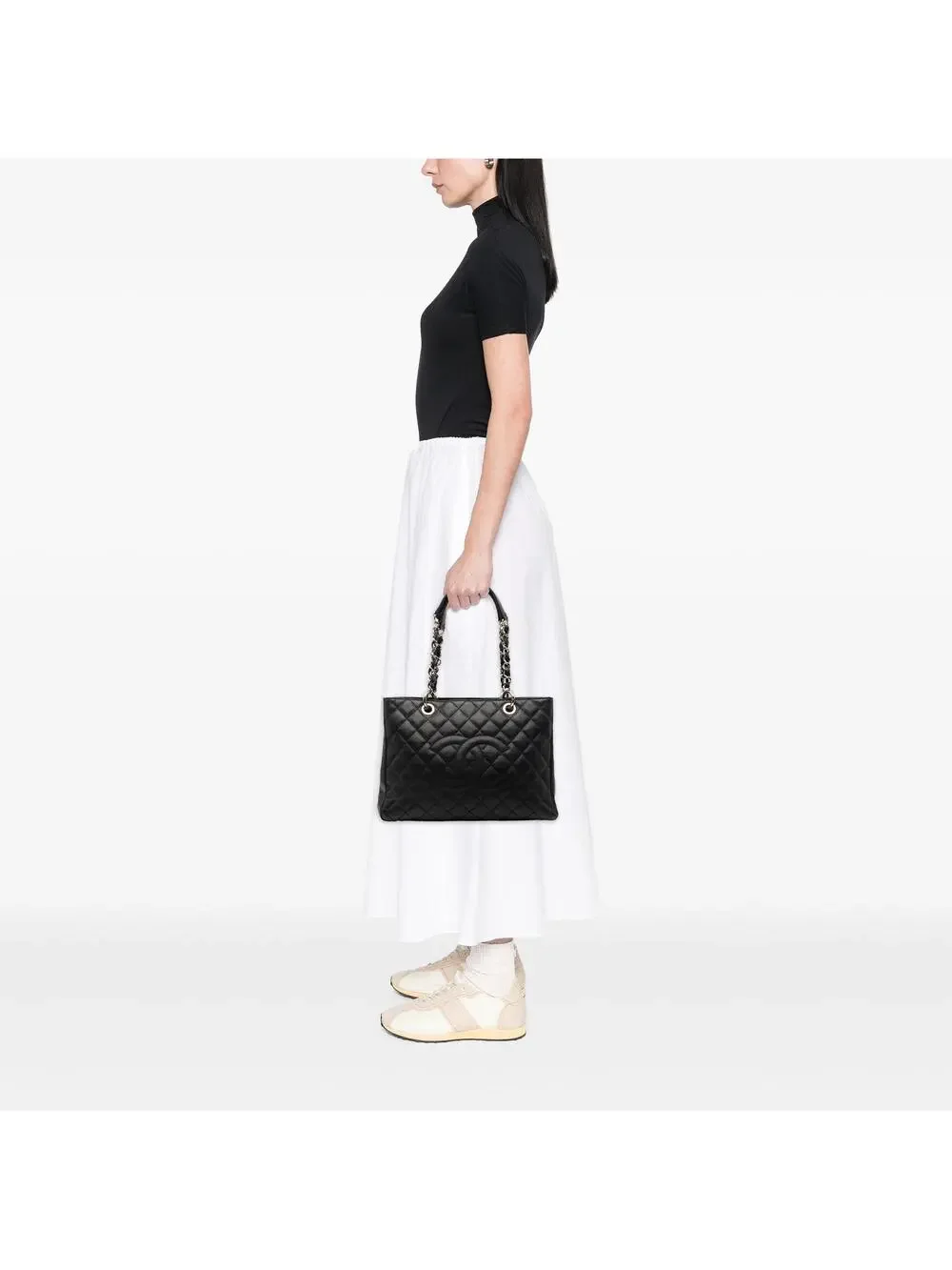 Chanel Grand Shopping Tote Quilted #256577C31B